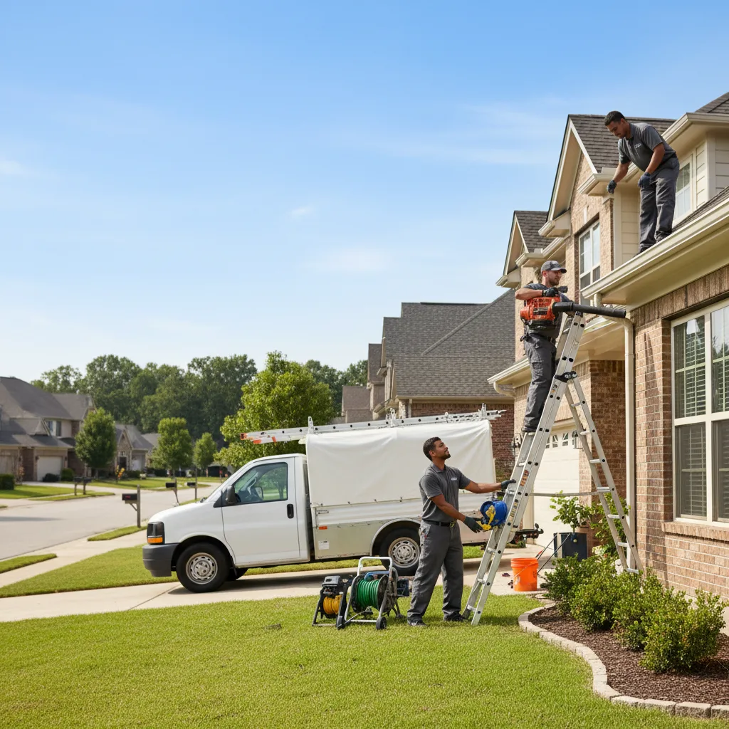Home Gutter Service in Bowling Green, IN near me